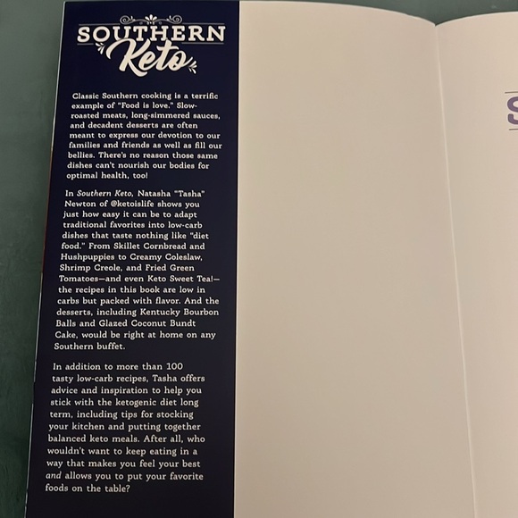 Southern Keto Cookbook - Picture 3 of 4